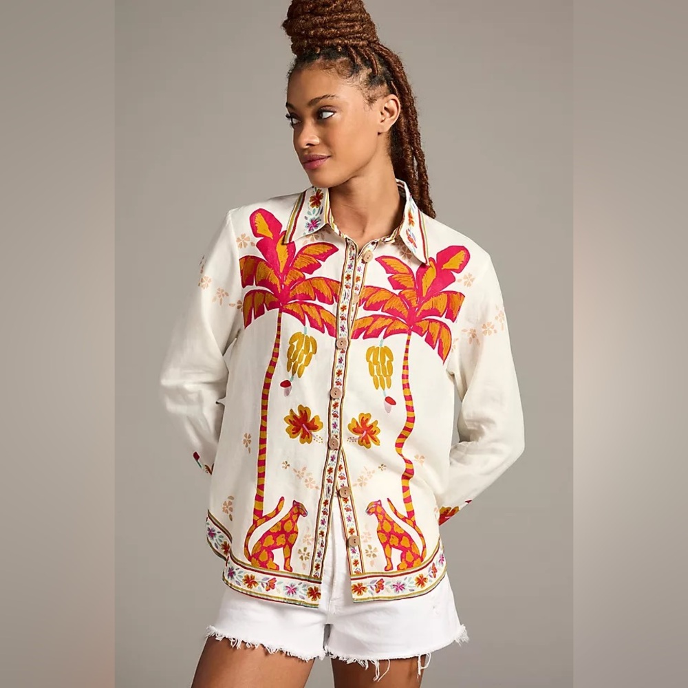 FARM RIO Tropical Life shirt